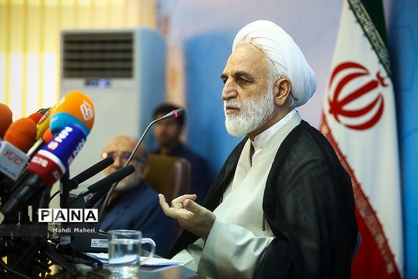 نشست خبری سخنگوی قوه قضاییه