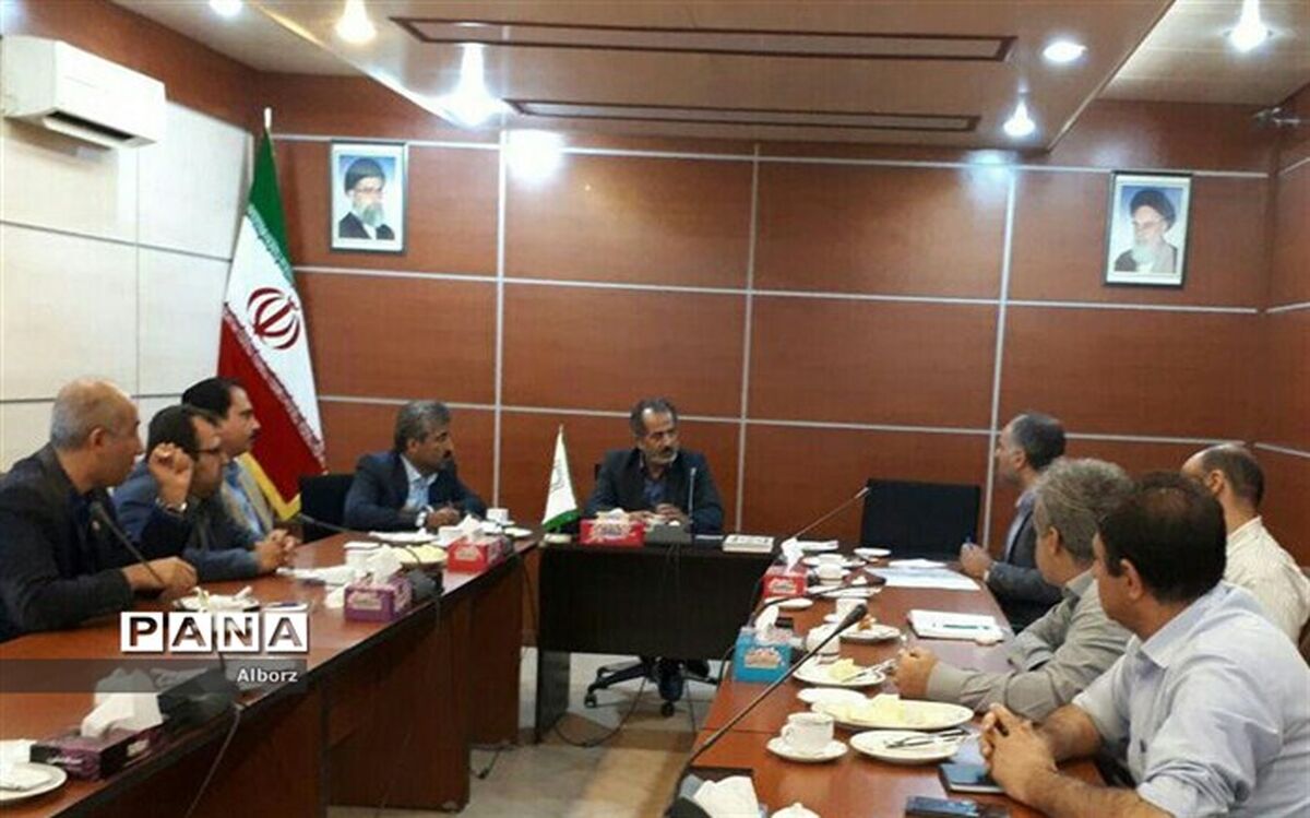توسعه همکاریهای دانشکده محیط زیست و اداره کل محیط زیست استان البرز