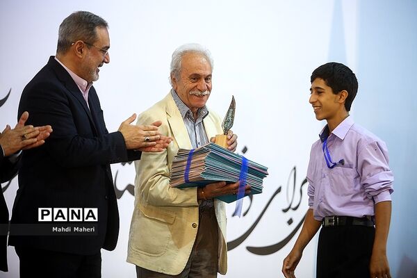 اختتامیه سی و ششمین جشنواره فرهنگی و هنری دانش آموزان برگزیده سراسر کشور
