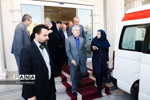 سفر یک روزه معاون رئیس جمهوری  و رئیس سازمان برنامه و بودجه کشور به تبریز