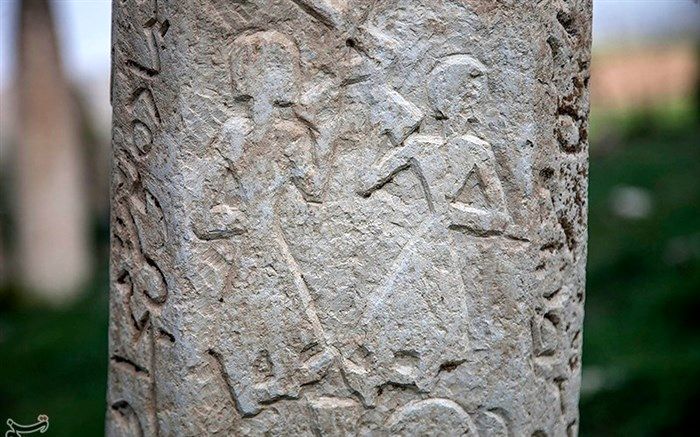 تصاویر/ گورستانی با سنگ‌قبرهای عجیب و تاریخی در کرمانشاه