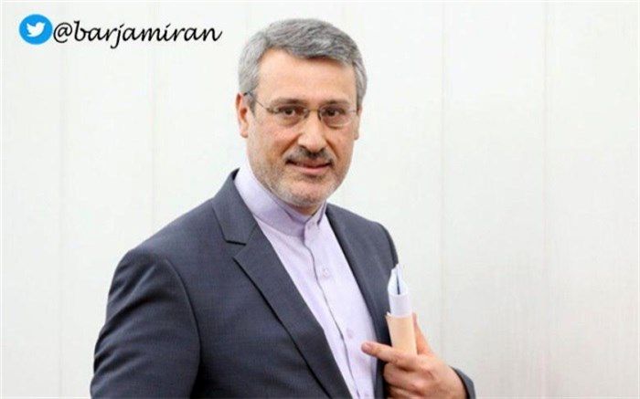 حمایت بعیدی‌نژاد از تلاش‌های دولت در تدوین رژیم حقوقی دریای خزر