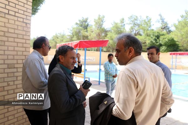 ایجاد باغ پرندگان در اردوگاه شهید آیت الله دستغیب شیراز