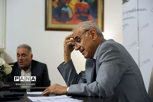 نشست خبری سفیر ارمنستان