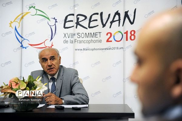 نشست خبری سفیر ارمنستان