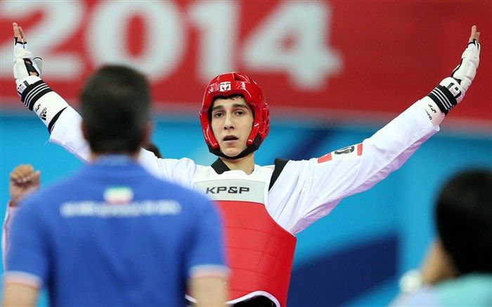 عاشورزاده: حضور در بازی‌های آسیایی من را قانع نخواهد کرد، فقط مدال می‌خواهم