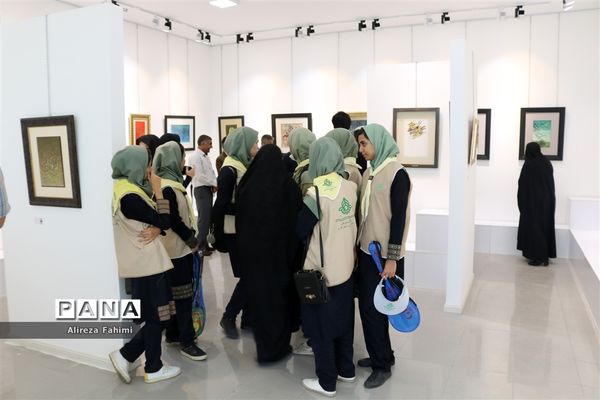 نمایشگاه نقاشی‌خط