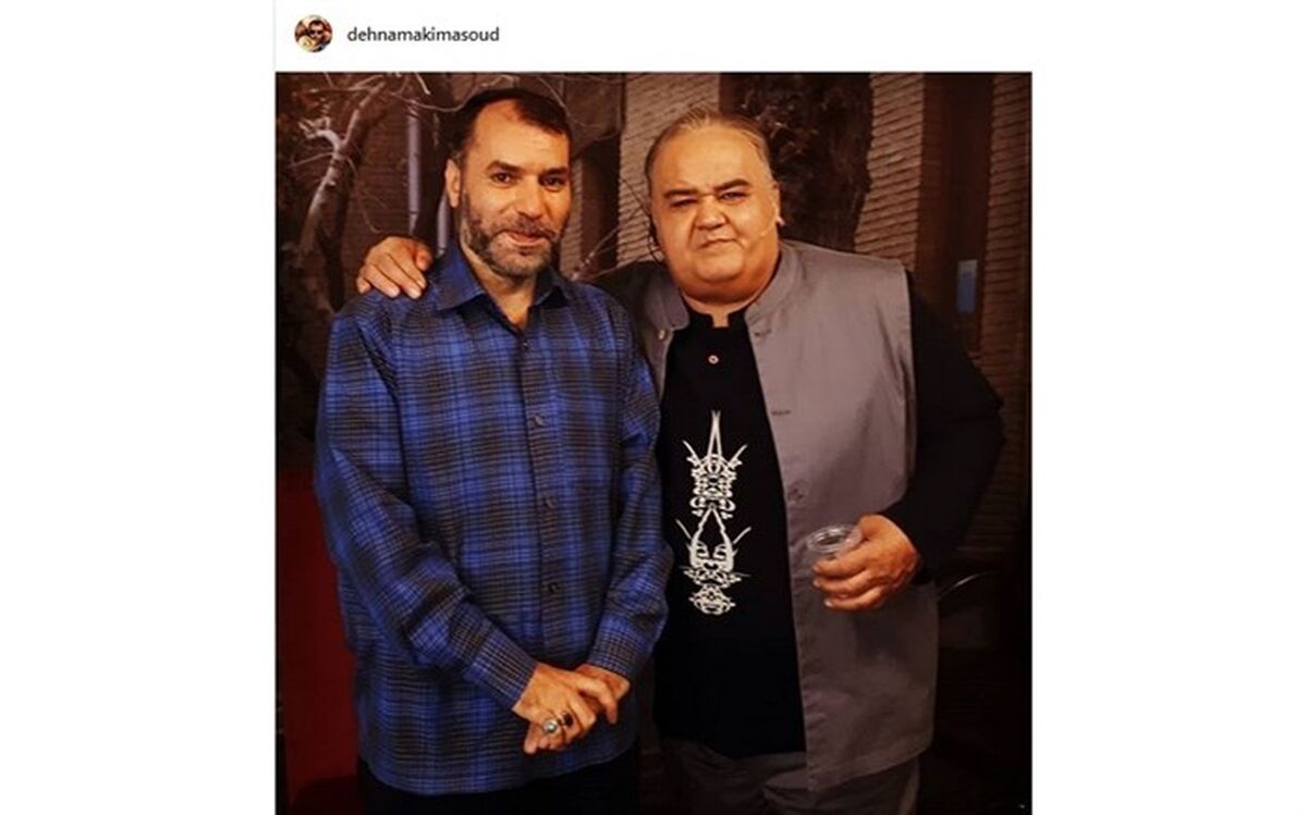 «مسعود ده نمکی» مهمان «شبی با عبدی» شد