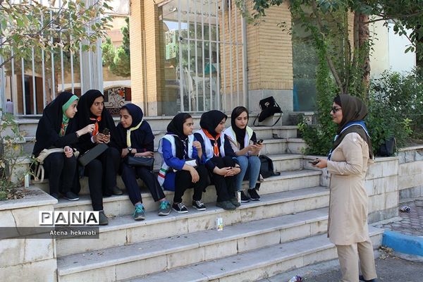 کارگاه آموزشی توجیهی مربیان و دانش‌آموزان پیشتاز دختر البرز اعزامی به اردوی ملی۹۷