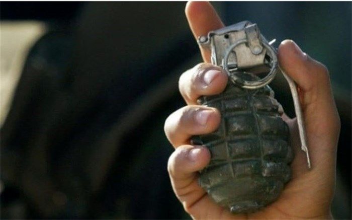 انفجار نارنجک صوتی در منطقه آسپیچ سراوان