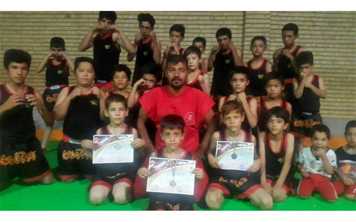 کسب مدال طلا توسط هنرجویان موتای باشگاه شهدای صرم