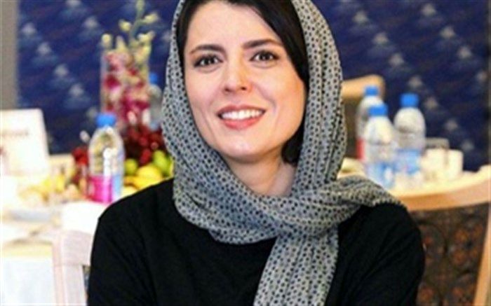 لیلا حاتمی بازیگر «نهنگ آبی» جیرانی شد