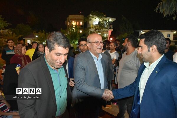 افتتاح دومین مسابقات آبی ساحلی در بابلسر