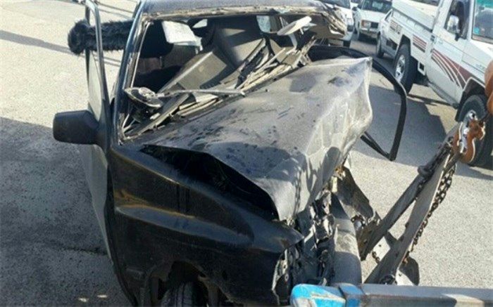 ۷ کشته و زخمی در برخورد دو پراید در محور تکاب - بیجار