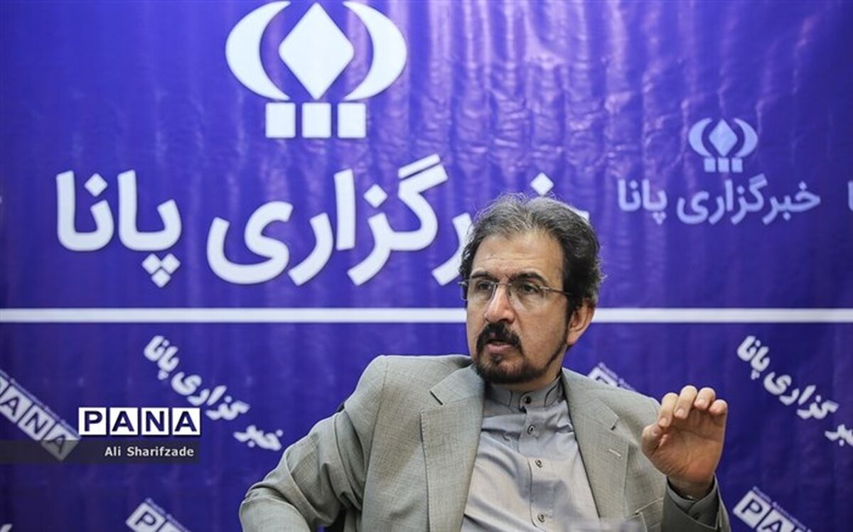 پاسخ سخنگوی وزارت امور خارجه به انسداد درب‌های باغ ملی