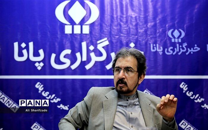 پاسخ سخنگوی وزارت امور خارجه به انسداد درب‌های باغ ملی