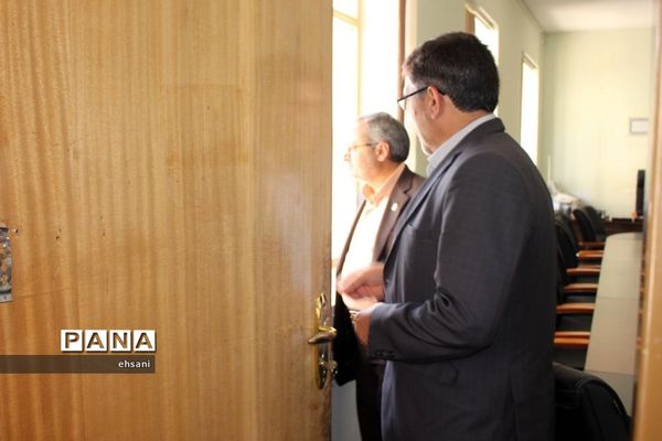 بازدید معاون پرورشی و فرهنگی وزیر آموزش وپرورش از سازمان دانش آموزی و خبرگزاری پانا کهگیلویه و بویراحمد