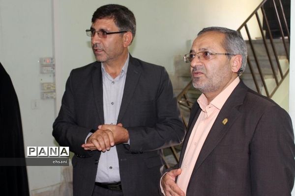 بازدید معاون پرورشی و فرهنگی وزیر آموزش وپرورش از سازمان دانش آموزی و خبرگزاری پانا کهگیلویه و بویراحمد