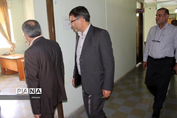 بازدید معاون پرورشی و فرهنگی وزیر آموزش وپرورش از سازمان دانش آموزی و خبرگزاری پانا کهگیلویه و بویراحمد