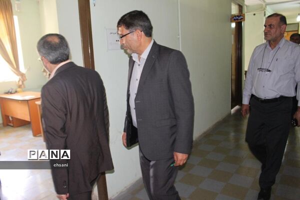 بازدید معاون پرورشی و فرهنگی وزیر آموزش وپرورش از سازمان دانش آموزی و خبرگزاری پانا کهگیلویه و بویراحمد