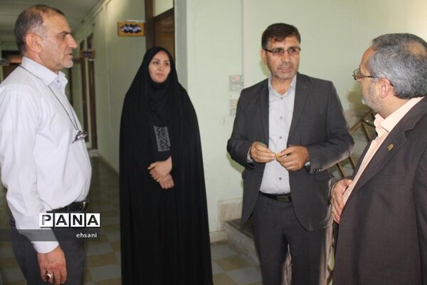 بازدید معاون پرورشی و فرهنگی وزیر آموزش وپرورش از سازمان دانش آموزی و خبرگزاری پانا کهگیلویه و بویراحمد