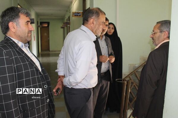 بازدید معاون پرورشی و فرهنگی وزیر آموزش وپرورش از سازمان دانش آموزی و خبرگزاری پانا کهگیلویه و بویراحمد