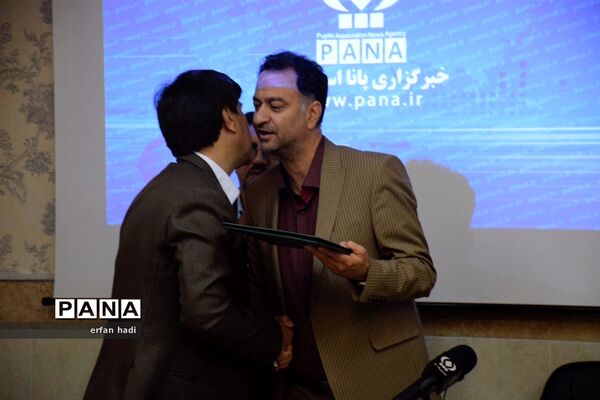 دیدار مدیر کل آموزش و پرورش استان قم از خبرگزاری پانا