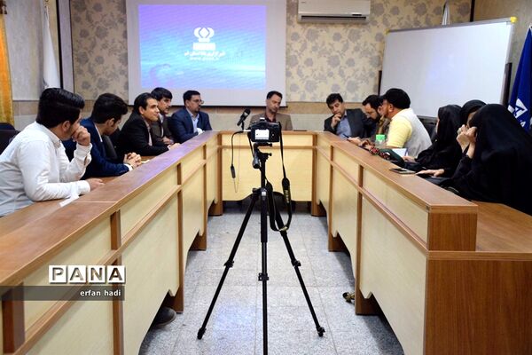دیدار مدیر کل آموزش و پرورش استان قم از خبرگزاری پانا