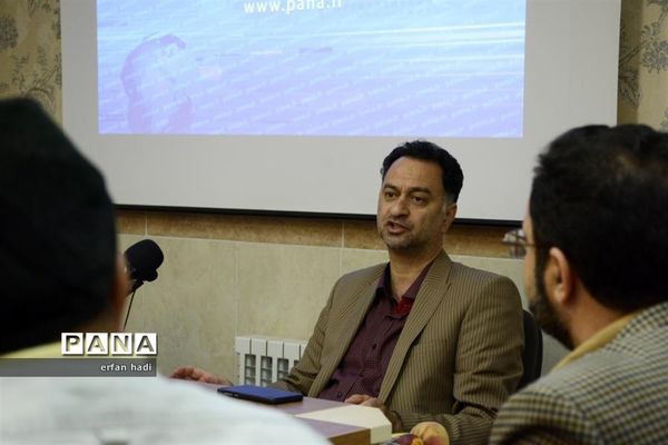 دیدار مدیر کل آموزش و پرورش استان قم از خبرگزاری پانا