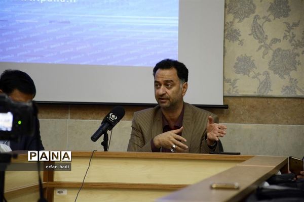 دیدار مدیر کل آموزش و پرورش استان قم از خبرگزاری پانا