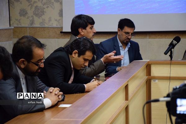 دیدار مدیر کل آموزش و پرورش استان قم از خبرگزاری پانا