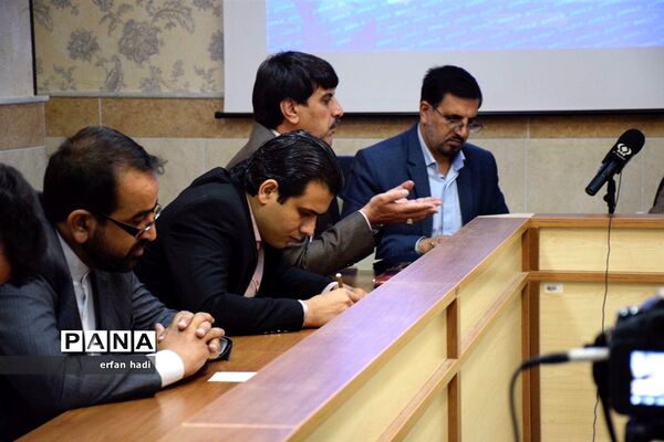 دیدار مدیر کل آموزش و پرورش استان قم از خبرگزاری پانا