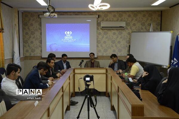 دیدار مدیر کل آموزش و پرورش استان قم از خبرگزاری پانا