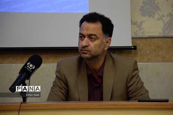 دیدار مدیر کل آموزش و پرورش استان قم از خبرگزاری پانا