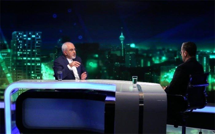 ظریف: برای  داشتن سهم 50 درصدی باید بگوییم شرکت آقای ترامپ، دریای خزر را دیوار بکشد یا آسفالت بکند!