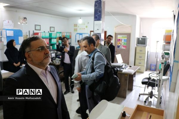 سفر دوروزه معاون وزیر بهداشت به ارومیه