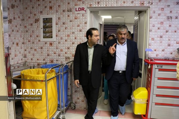 سفر دوروزه معاون وزیر بهداشت به ارومیه