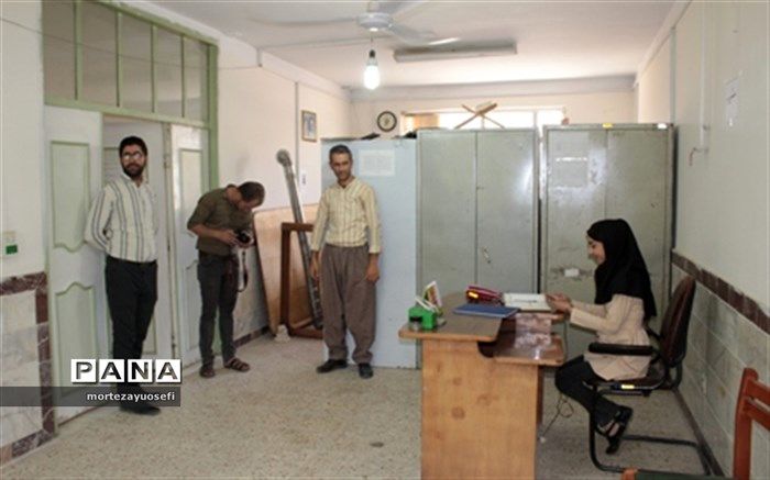 ساخت فیلم کوتاه آموزشی سیب کلید خورد