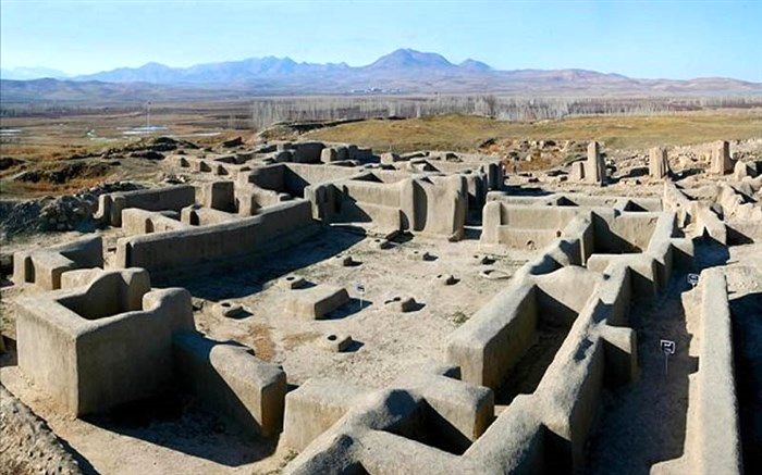 مرمت تپه تاریخی حسنلو 70 درصد پیشرفت فیزیکی دارد