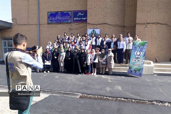پیش اردوی پیشتازان دختر در کرمانشاه