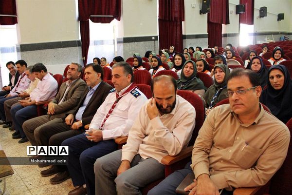 پیش اردوی پیشتازان دختر در کرمانشاه