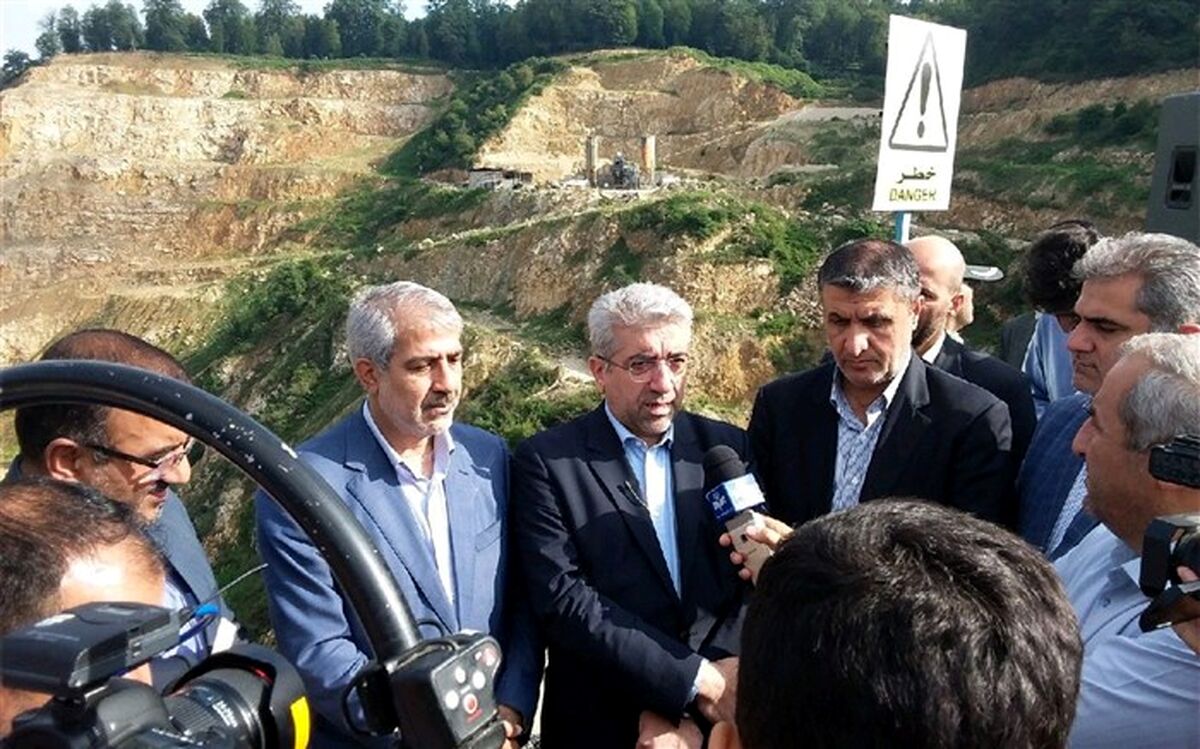 وزیر نیرو: 68 پروژه آب و برق با اعتبار ۹میلیارد تومان در مازنداران در دست اجراست