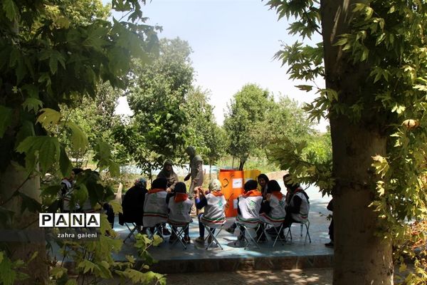 پیش اردوی پیشتازان دختر استان قم