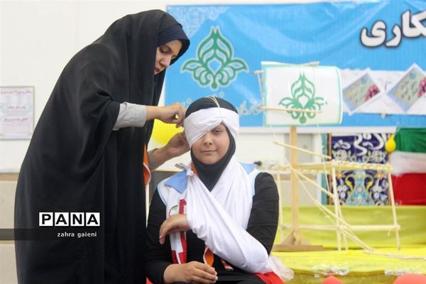 پیش اردوی پیشتازان دختر استان قم