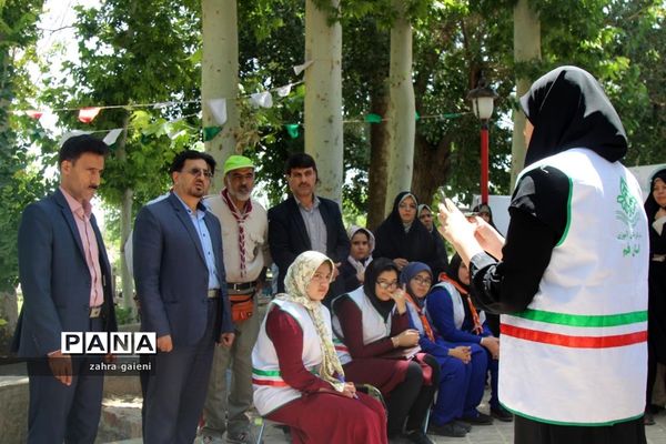 پیش اردوی پیشتازان دختر استان قم