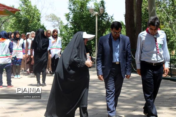 پیش اردوی پیشتازان دختر استان قم