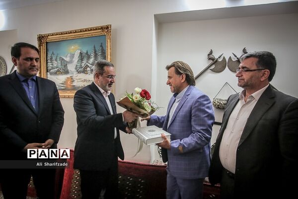 دومین روز از سفر استانی وزیر آموزش و پرورش به خراسان رضوی