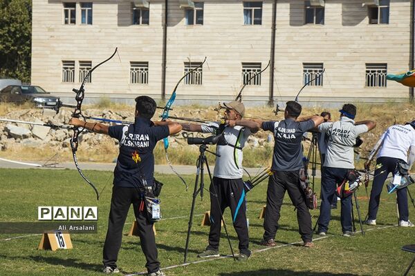 مسابقات رنکینگ کشوری تیراندازی با کمان در ارومیه