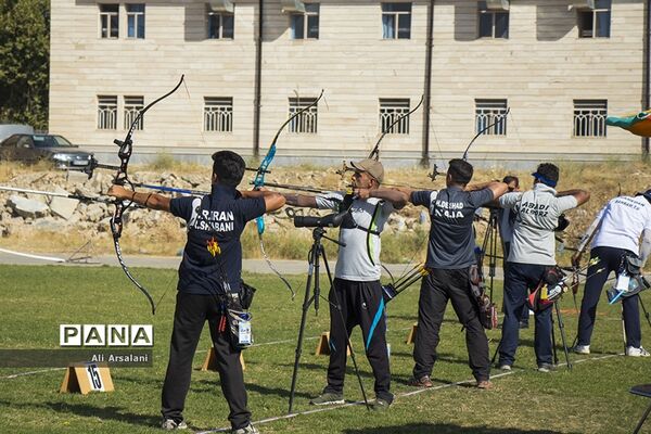 مسابقات رنکینگ کشوری تیراندازی با کمان در ارومیه