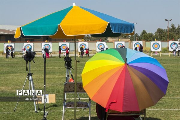 مسابقات رنکینگ کشوری تیراندازی با کمان در ارومیه